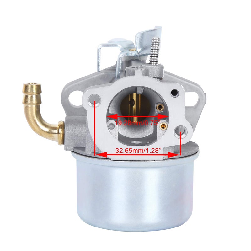 Pro Chaser 215434 811064 Carburetor Compatible with Briggs and Stratton Nikki 495652 215369 214706 MTD Yard Machines 21A-332C765 21A-340-129 21A-332A500 21A-332C131 Troy-Bilt 21A-644A711 Tiller - Image 3